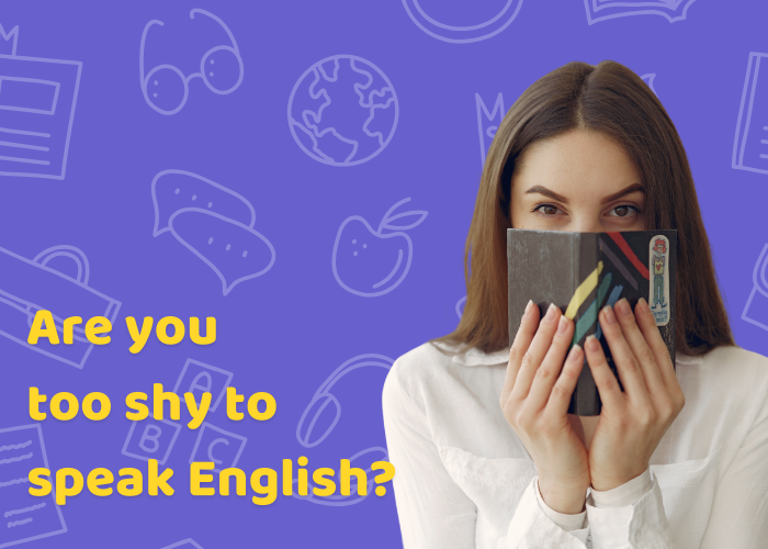 speaking english