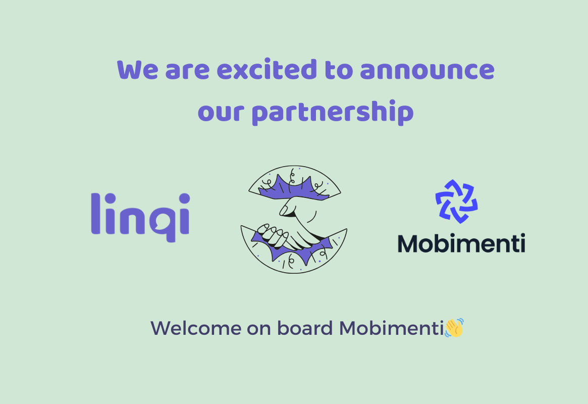 LinqiApp & Mobiment Partnership