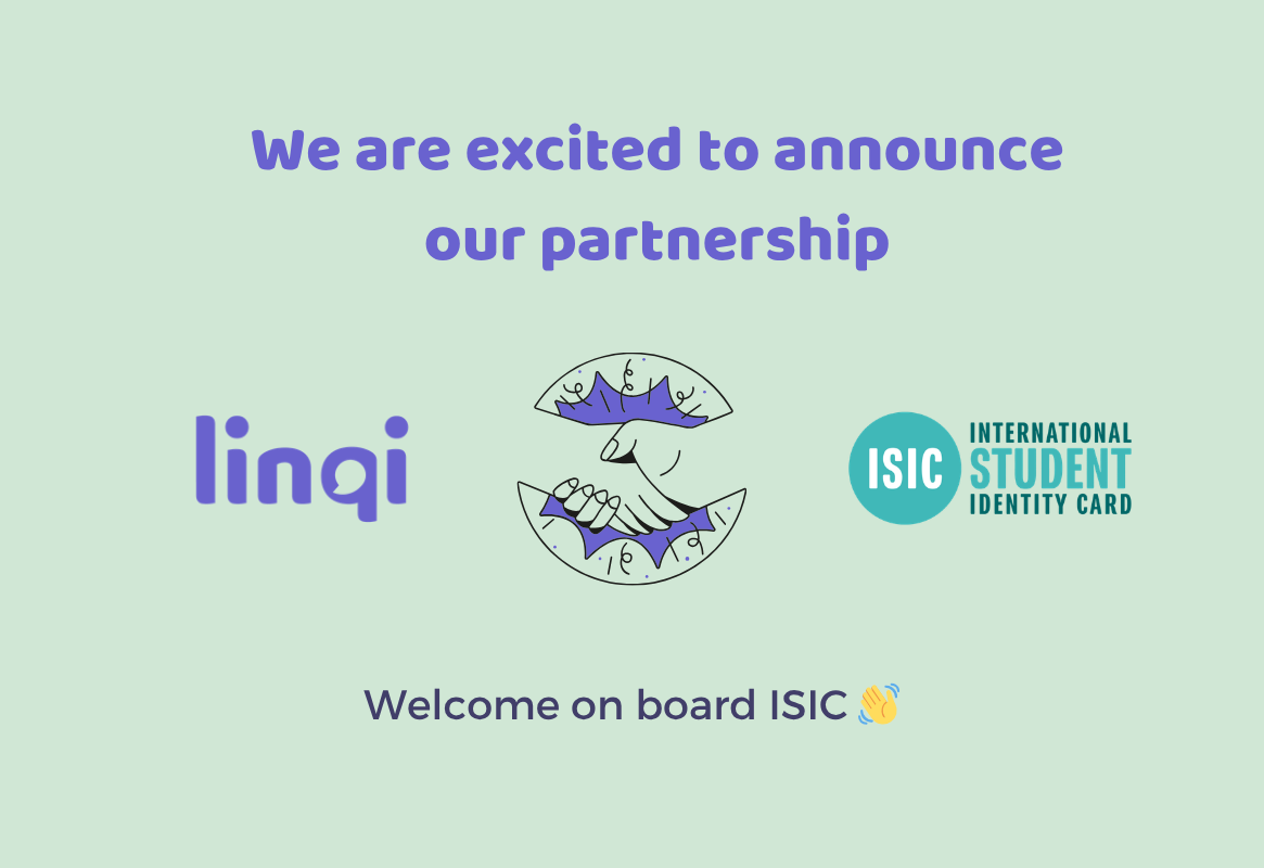 LinqiApp x ISIC partnership